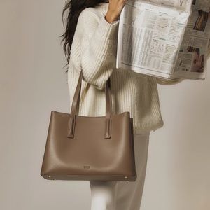 COPY - Freja New York Linnea Tote Taupe